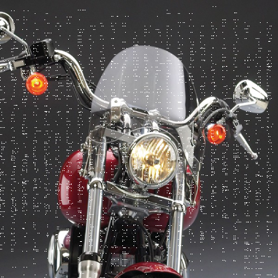 Quick Release screen Deflector Clear (ES)