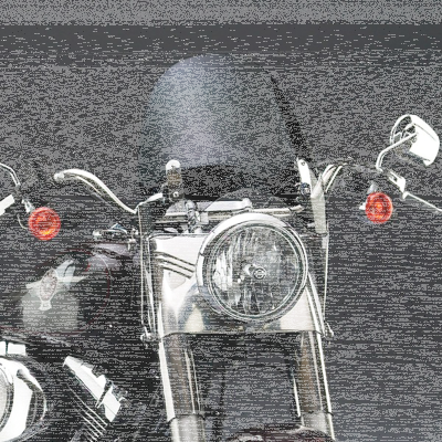 Quick Release screen Deflector Tinted (ES)