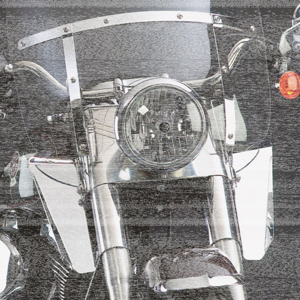 Chrome windscreen lowers N76606 (ES)