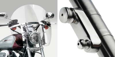 Switchblade Chopped Clear kit 39mm forks