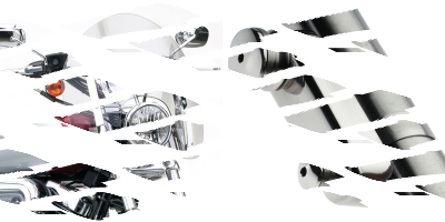 Switchblade Shorty Clear kit 39mm forks (ES)