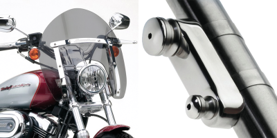 Switchblade Shorty Tinted kit 39mm fork (ES)