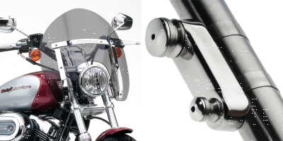 Switchblade Shorty Tinted kit 39mm fork (ES)