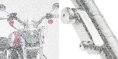 Switchblade Deflector Clear kit 39mm for (ES)