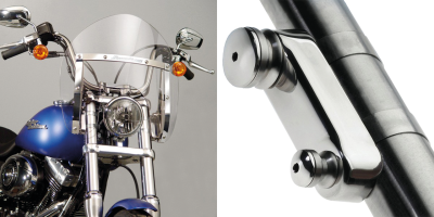 Switchblade Shorty Clear kit 49mm forks