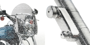 Switchblade Shorty Tinted kit 41mm forks (ES)