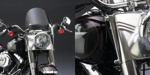 Switchblade Deflector Clear kit 41mm for