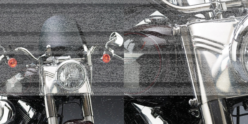 Switchblade Deflector Tinted kit 41mm fo (ES)