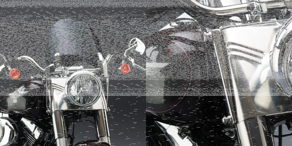 Switchblade Deflector Tinted kit 41mm fo (ES)