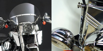 Switchblade Chopped Clear kit 41mm forks (ES)