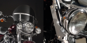 Switchblade Chopped Tinted kit FLHR