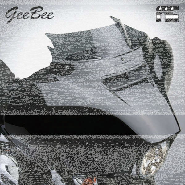 GeeBee Custom windscreen FLH/T14-UP (ES)