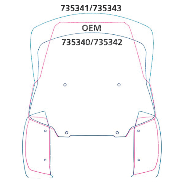 NC V-Stream short clear Bead RA21-up (ES)
