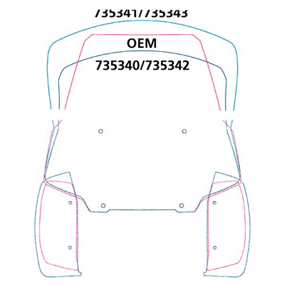 NC V-Stream short clear Bead RA21-up (ES)