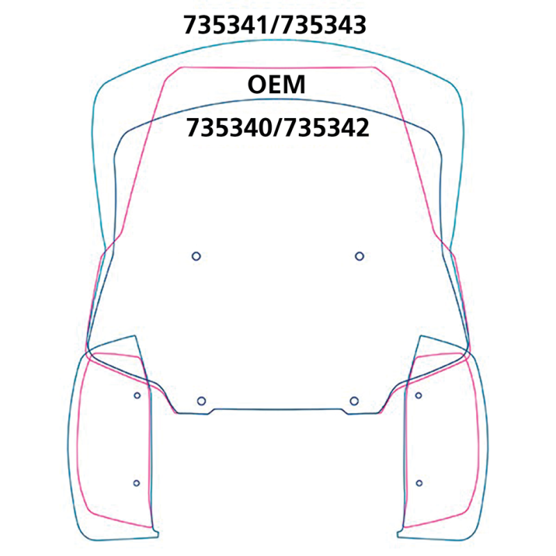 NC V-Stream short clear plain RA21-up (ES)