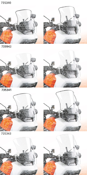 NC V-Stream short clear plain RA21-up (ES)