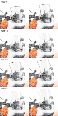 NC V-Stream short clear plain RA21-up (ES)