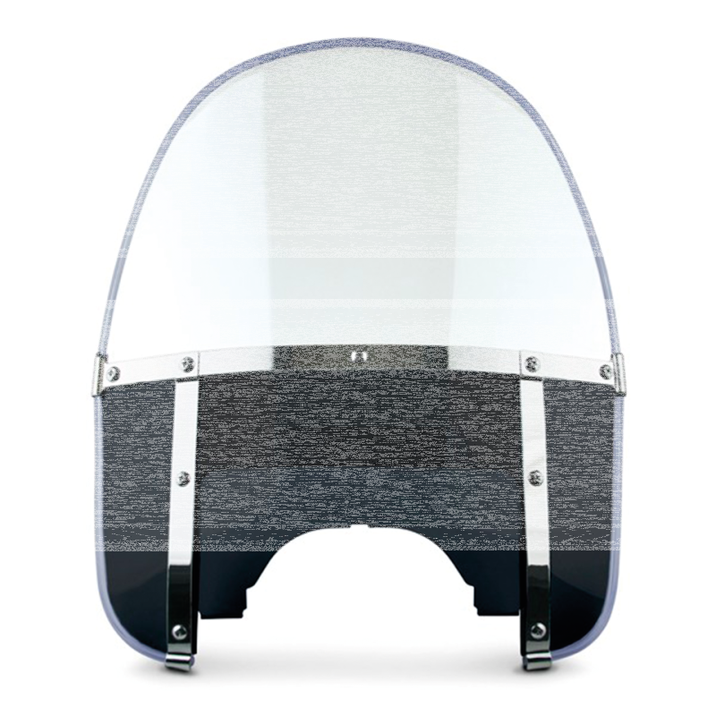 NC Heritage 5-Bolt HD Notched Top Black (ES)