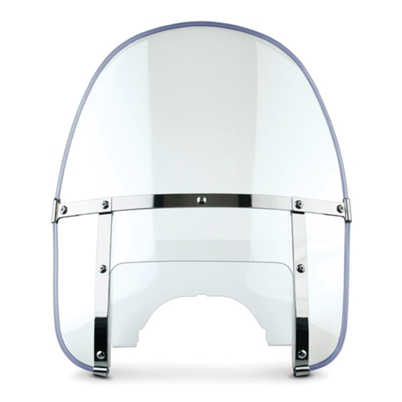 NC Heritage 5-Bolt HD Notched Top Clear (ES)