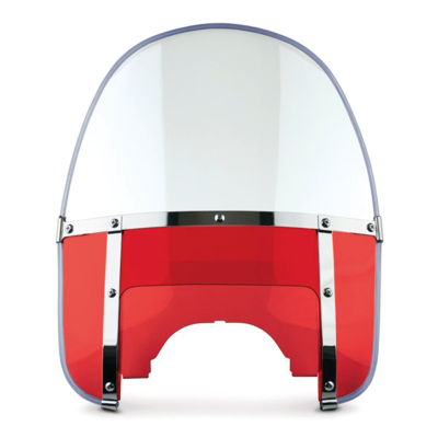 NC Heritage 5-Bolt HD Notched Top Red (ES)