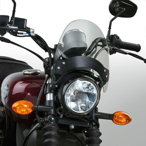 NC Flyscreen Light Tint/Black Hardware