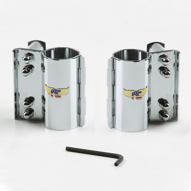 NC Heavy Duty Mounting Kit Chrome (ES)