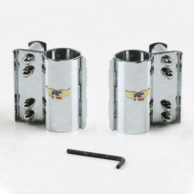 NC Heavy Duty Mounting Kit Chrome (ES)