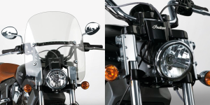 Switchblade Spartan Indian Scout chrome