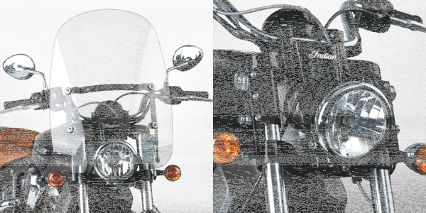 Switchblade Spartan Indian Scout black (ES)