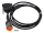 Diag4Bike Repl 6pin CANBUS Adapter Cable (ES)