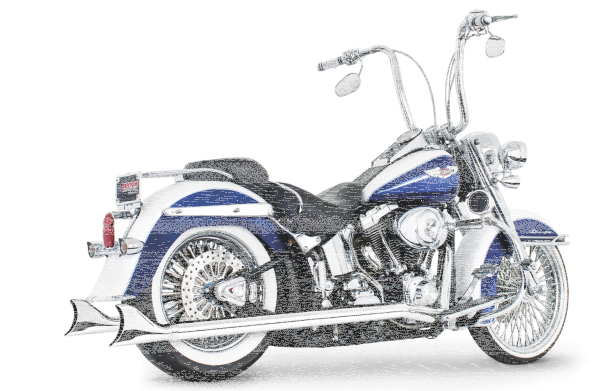 F*ST07-17 33s SHARKTAIL DUAL CHROME (ES)