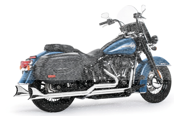 F*ST07-17 33s SHARKTAIL DUAL CHROME (ES)