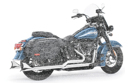 F*ST07-17 33s SHARKTAIL DUAL CHROME (ES)