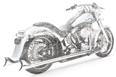 F*ST97-06 33s SHARKTAIL DUAL CHROME (ES)