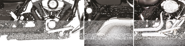 RH SIDE T&U TRUE-DUALS CHR FLH/T09-16 (ES)