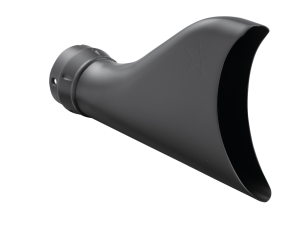 SHARKTAIL TIP BLACK 2.5" EA