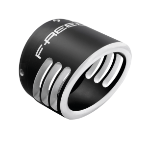 RACING TIP BLACK sculpted cut 4"