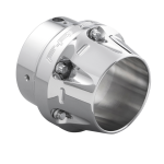 US-OUTLAW TIP CHROME 4.5" Harley