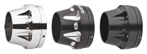 US-OUTLAW TIP 4.5" Harley Black Sculpted (ES)