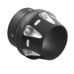 US-OUTLAW TIP 4.5" Harley Black Sculpted