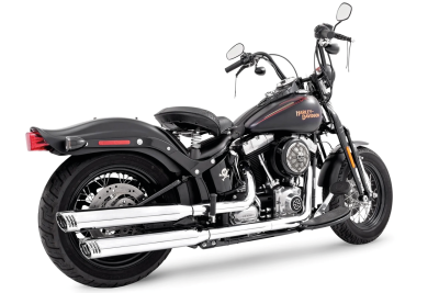 RACING SLIP-ONS ALL CHROME F*ST07-17 (ES)