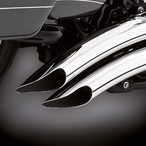 Sharp curve radius low XL04-up Chrome