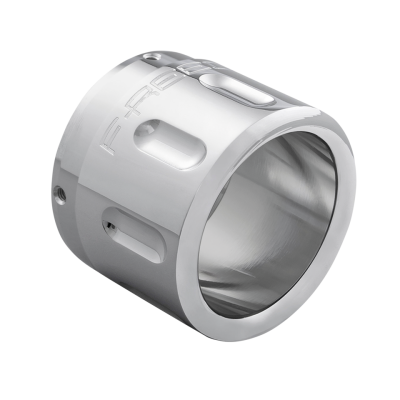 Eagle 4" End cap Chrome