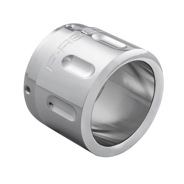Eagle 4" End cap Chrome (ES)