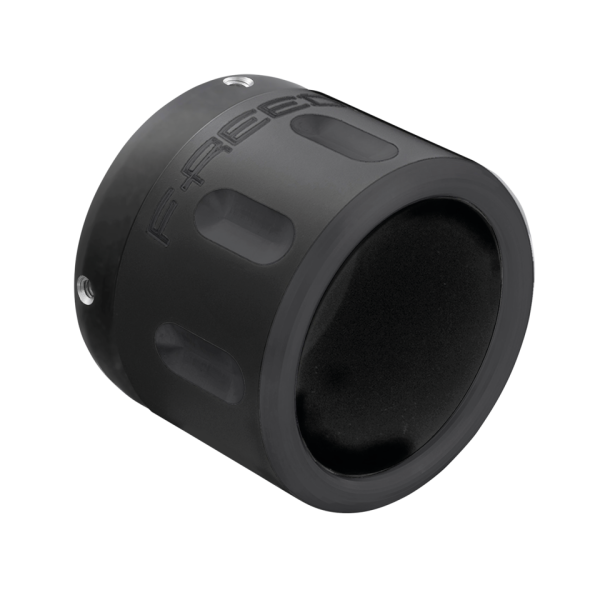 Eagle 4" End cap Black (ES)
