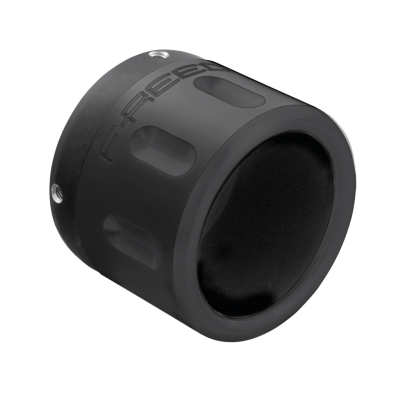 Eagle 4" End cap Black (ES)