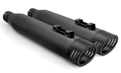 RACING SLIP-ONS Pitch black FLH/T95-16