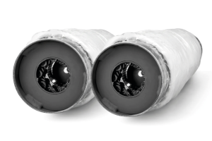 Freedom Quiet baffles 4" & 4.5" slipons (ES)