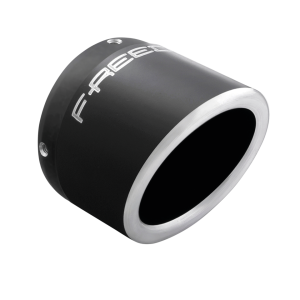 LIBERTY/ROLLED EDGE BLK SCULPTED TIP 4"