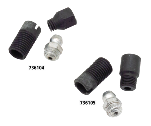 Brake drum grease nipple kit 45CI29-52